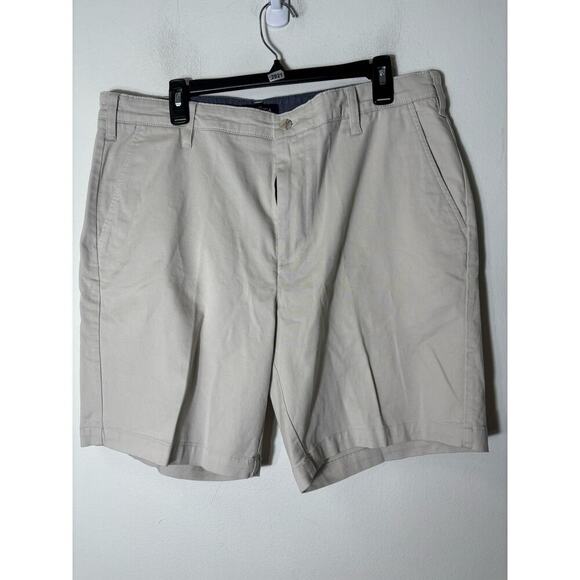 Mens Nautica Khaki Deck Short Sz 36 - Picture 1 of 2